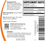 BulkSupplements.com Creatine Monohydrate Capsules - Micronized Creatine Pills - Gluten Free, 7 Capsules per Serving (5000mg), 420 Count (Pack of 1)