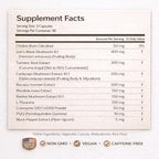 LumiBrain™ CORE Brain Supplement for Memory and Focus, Caffeine-Free Nootropic for Brain Energy, 90 Capsules