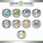 Amazing Formulas Rutin 500 Mg | Tablets Supplement | Non-GMO | Gluten-Free | Made in USA (1 Pack | 100 Count)
