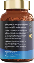 Magnesium Complex 700mg 12 in 1 Magnesium Supplement with Glycinate Citrate Malate Oxide Taurate Aspartate Orotate Magnesium Relaxation,Muscle,Heart Support, Vegan 120 Capsules 2PK