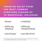 Amberen Perimenopause, Peri-Menopause Multi-Symptom Relief, Vitamin B, Vitamin E & Antioxidants Supplement, Helps Support Hormone Balance, Hot Flashes & Night Sweats, Supplements for Women, 180 Count