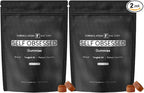 Self Obsessed Shilajit Gummies for Men, Tongkat Ali + Fadogia Agrestis Supplement, Energy, Strength, Drive & Vitality Support, Natural Masculinity Formula (1 Month Supply – 240 Count, Pack of 2)