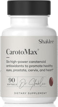 Shaklee - CarotoMax- Advanced Eye Health Formula w/ 6 Key Carotenoids - Supports Vision - Lutein, Zeaxanthin, Beta-Carotene, Astaxanthin - Promotes Macular Health - 90 Softgels
