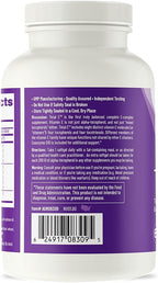 AOR Total E 445 mg, 60 Softgels, 60-Day Supply, Vitamin E Complex with CoQ10 – Advanced Antioxidant Blend for Overall Wellness, Skin & Hair Health