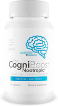 Pro Cogni Boost Brain Supplement - Top Memory & Clarity Blend - Our Best Pro Cogni Boost Nootropic Formulated for Overall Brain Health & Function - Think Cearly with Pro Cogniboost Brain Supplement