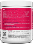 RSP NUTRITION AminoLean Pre Workout Powder, Amino Energy & Weight Management with Vegan BCAA Amino Acids, Natural Caffeine, Preworkout Boost for Men & Women, 30 Serv
