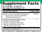 Dr. Danielle Probiotic - Probiotics for Women and Men, Adults by Dr. Danielle - Shelf Stable Probiotic Supplement - No Refrigeration Necessary - Bacillus - 60 Capsules