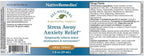 Native Remedies Stress Away for Adults and Children 2+, Chamomile, Passion Flower, Stress Relief Supplement, Mood Support, Dropper – 30 Day Supply