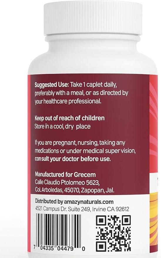 Curcumin Turmeric Curcuma Supplement, 850 mg, 30 Capsules
