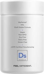 Codeage Daily Synbiotic Supplement - Prebiotics, Lactobacillus & Bifidobacterium Probiotics, L-Glutamine, Zinc L-Carnosine, DGL, Synbiotic Probiotic, BioPerine - Shelf-Stable - 30 Capsules