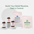 MENOLABS® FocusHer™ Mental Energy Support Supplement – Caffeine-Free Focus, Concentration & Memory – enXtra® & Lutemax 2020® – Menopause, Brain & Eye Health – 30 Capsules, 30-Day Supply