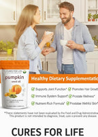 Pumpkin Seed Oil with Saw Palmetto – 3000mg Per Serving, 300 Softgels | Cold Pressed Virgin Oil | Supports Prostate, Bladder, Urinary & Hair Health | Non-GMO