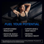 Designs for Sport Magnesium Glycinate - Magnesium Supplement to Support ATP Energy, Muscle Recovery, Bone Health & Heart Health - NSF Certified for Sport (120 Capsules)