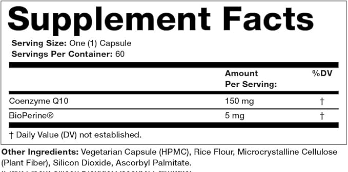 Olympian Labs Coq, 150mg, 60 Capsules (Packaging May Vary) (Pack of 2)