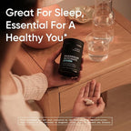 Sports Research® Magnesium Glycinate - Supports Restful Sleep & Enzymatic Processes - 160 mg Chelated Magnesium - Vegan Capsule - 90 Count