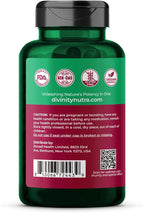 Divinity Nutra Organic Beet Root Capsules with CoQ10, Vitamin E, Grape Seed, Non-GMO,USA Made - 60 Capsules, 60-Day Supply