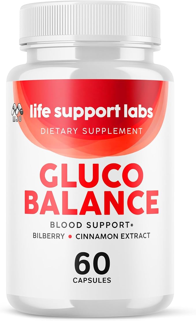 Life Support Labs Capsules, Official LifeSupportLabs Blood Health Pills with All Natural Ingredients, Life Support Labs Advanced Health & Wellness with Premium Vitamins for Women & Men (60 Capsules)
