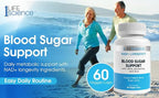 1LifeScience Blood Sugar Blend Supplement – NMN, Urolithin A, Berberine & Alpha Lipoic Acid – NAD+ Support Formula – cGMP Made in USA – 60 Veg Caps