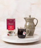 Teeccino Vanilla Nut Herbal Tea - Rich & Roasted Herbal Tea That’s Caffeine Free & Prebiotic for Natural Energy, 25 Tea Bags (Pack of 3)
