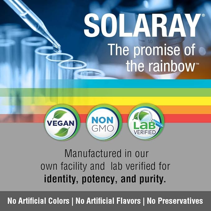 Solaray Tart Cherry Fruit Extract 850 mg - Tart Cherry Supplement with Antioxidants, Fruit Juice Extract with Flavonoids - 90 VegCaps