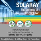 Solaray Tart Cherry Fruit Extract 850 mg - Tart Cherry Supplement with Antioxidants, Fruit Juice Extract with Flavonoids - 90 VegCaps