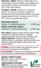 Jamieson Vitamin B12 5,000 mcg, 45 tabs