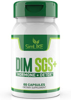 Nutraceuticals - DIM, Hormone + Detox (60 Capsules)