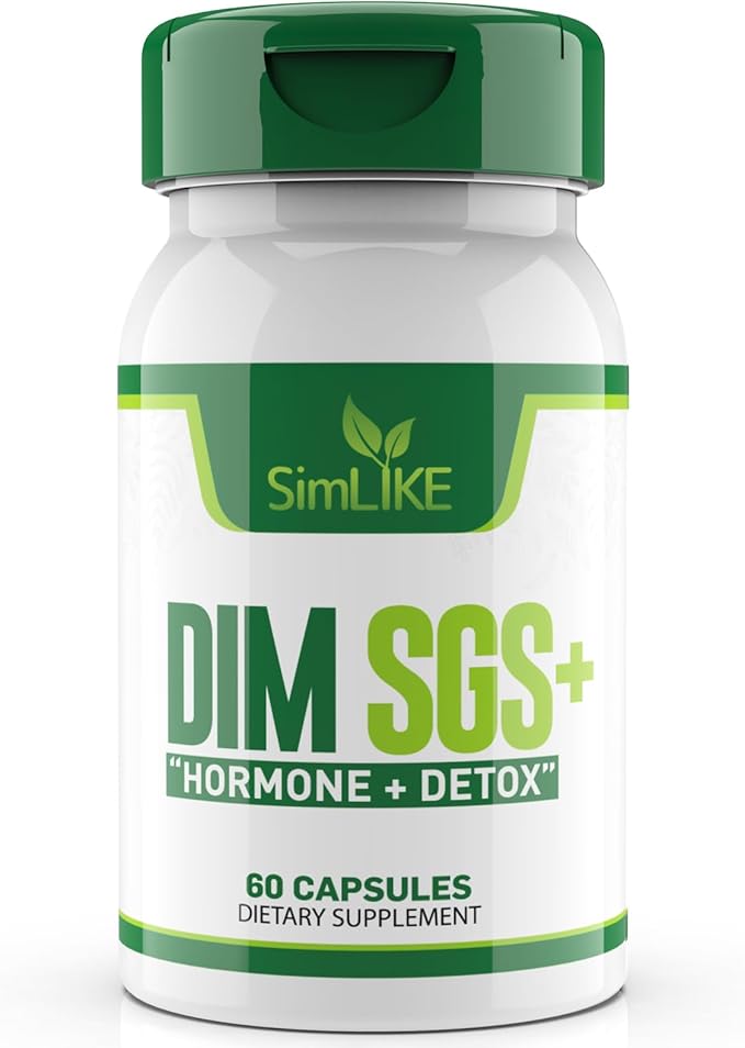 Nutraceuticals - DIM, Hormone + Detox (60 Capsules)
