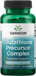 Swanson Dr. Stephen Langer's Glutathione Precursor Complex 60 Capsules