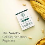 Qualia Senolytic Supplement, Fisetin, Quercetin, Piperlongumine & More, Aging Supplement That Supports Optimal Cell Repair & Rejuvenation, Naturally Eliminate Zombie Cells, Capsules, 2 Box