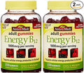 Nature Made Energy B12 Adult Gummies 1000 mcg per Serving 150 Ct (Pack of 2)