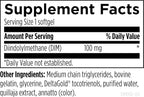 Designs for Health DIM-Evail - 100mg DIM Supplement Enhanced Absorption Diindolylmethane - Supports Healthy Estrogen Metabolism & Women's Health - Non-GMO & Soy-Free (120 Softgels)