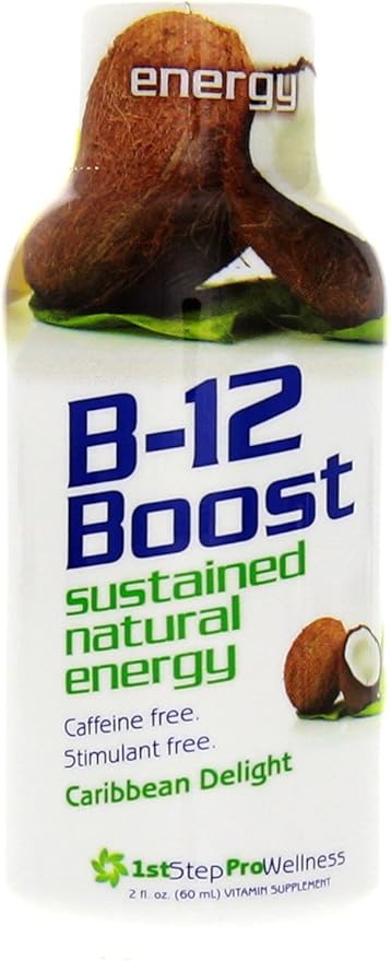 1st Step High Performance Fitness B-12 Boost, 12-2oz Bottles