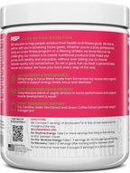 RSP Nutrition AminoLean Pre Workout Powder, Amino Energy & Weight Management with BCAA Amino Acids & Natural Caffeine, Preworkout Boost for Men & Women, 30 Serv