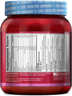 BSN N.O.-XPLODE Cool Rush Pre Workout Powder, Preworkout Energy Supplement for Men and Women with Creatine and Beta-Alanine, Bubblegum Blast, 30 Servings, 1.2 Pound (Packaging May Vary)