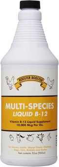 Rooster Booster B-12 Liquid, 32-Ounce