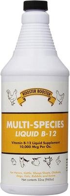 Rooster Booster B-12 Liquid, 32-Ounce