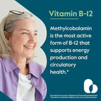 BESTVITE Vitamin B12 (Methylcobalamin) 1000mcg (240 Vegetarian Capsules) (Methyl B12) - No Stearates - Vegan - Non GMO - Gluten Free