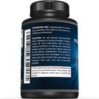 Premium Magnesium Citrate Capsules – Powerful 500mg Magnesium Oxide & Citrate Supplement – Helps Support Healthy Bones, Muscles, Teeth, Energy & Relaxation – 120 Vegetable Capsules