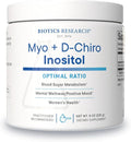 Biotics Research Balanced B8 Powder, Myo inositol and D Chiro inositol, 40:1 Ratio, Women’s Health, Neural Communication, Fat Metabolism, Vascular Health, Hair Growth 8 Ounces