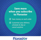 Florastor Select Pro+Pre Daily Probiotic and Prebiotic Supplement for Women and Men, Boosts Good Bacteria, Saccharomyces Boulardii CNCM I-745 (30 Capsules) (Pack of 2)