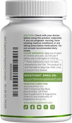 Magnesium Complex 1,000mg, 240 Capsules – Triple Magnesium Complex with Magnesium Glycinate, Citrate, Oxide – Mineral Supplements with Max Strength Elemental Forms + 100% Chelated & Purified