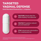 Gynable Vaginal Probiotics for Women,Female Probiotic for pH Balance with Lactobacillus 10 Billion CFU Probiotics Blend,Selenium-Vitamin D3,Promote Healthy Vaginal Odor & Vaginal Flora,90 Count