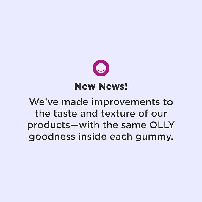 OLLY Extra Strength Sleep, 5 mg Melatonin L-Theanine, Chamomile and Botanicals - 60ct Pouch