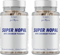 Santo Remedio Super Nopal, Exclusive Formula with Nopal, Gurmar (Gymnema Silvestre), Chromium Picolinate and Vanadyl Sulfate. 60 Capsules (30 Servings) (2)