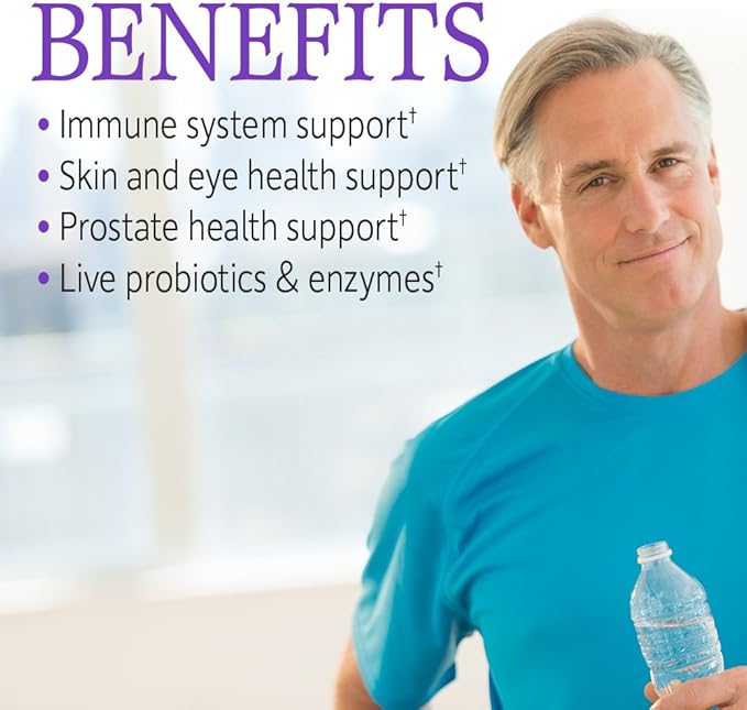 Garden of Life Dr. Formulated Probiotics Mood+ Acidophilus Probiotic Supplement & Zinc Supplements 30mg High Potency Raw Zinc and Vitamin C Multimineral Supplement