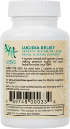 Lucidia Quercetin with NAC, Bromelain, Reishi & Stinging Nettle - Immune Support & Seasonal Wellness - Practitioner Formulated, Non-Drowsy Supplement, 60 Capsules