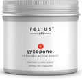 Lycopene 50mg, Natural Carotenoid Antioxidant Supplement from Tomatoes, Standardized Extract for Heart, Prostate & Skin Health – Non-GMO, 60 Veg Capsules