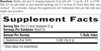 Country Life Glutamine Pure Powder - 5000mg L-Glutamine - Muscle Tissue, Gut Health, Immune Support - Gluten-Free Certified - Ideal Pre/Post Workout Amino Acid Supplement, 55 Servings, 9.7oz