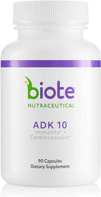 Biote Nutraceuticals - ADK 10 - Immunity + Cardiovascular (90 Capsules)